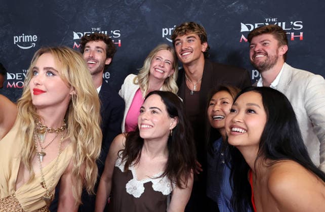 Los Angeles screening of The Devil s Mouth at The Culver City Theater Featuring: Kathryn Newton, Erica Lee, Erin Westerman, Gavin Casalegno Where: Los Angeles, California, United States When: 28 Jul 2026 Credit: Faye s Vision Cover Images EDITORIAL USE ONLY. NOT FOR USE BY NEWSPAPERS BASED IN THE UK. Copyright: xx coverimg55884422