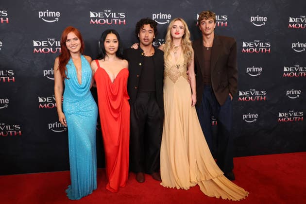 Los Angeles screening of The Devil s Mouth at The Culver City Theater Featuring: Tommi Rose, Lana Condor, Nico Hiraga, Kathryn Newton, Gavin Casalegno Where: Los Angeles, California, United States When: 28 Jul 2026 Credit: Faye s Vision Cover Images EDITORIAL USE ONLY. NOT FOR USE BY NEWSPAPERS BASED IN THE UK. Copyright: xx coverimg55884339