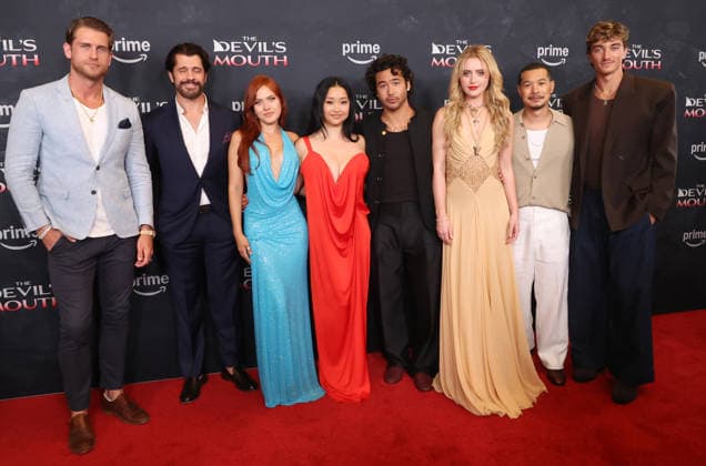 Los Angeles screening of The Devil s Mouth at The Culver City Theater Featuring: Harrison Luna, Tommi Rose, Lana Condor, Nico Hiraga, Kathryn Newton, Tayme Thapthimthong, Gavin Casalegno Where: Los Angeles, California, United States When: 28 Jul 2026 Credit: Faye s Vision Cover Images EDITORIAL USE ONLY. NOT FOR USE BY NEWSPAPERS BASED IN THE UK. Copyright: xx coverimg55884349
