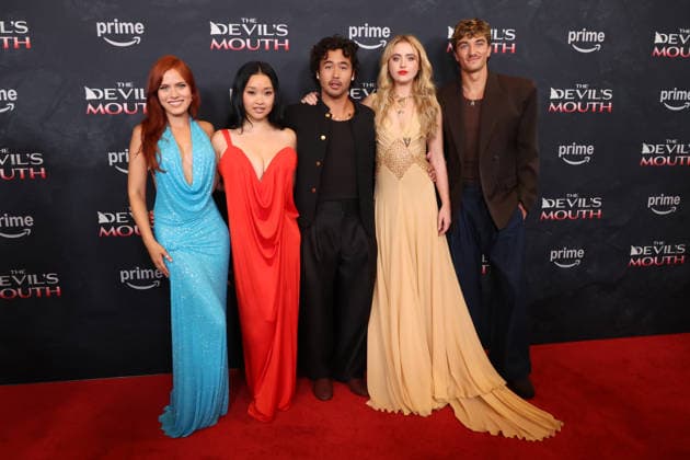 Los Angeles Screening Of The Devil s Mouth Culver City CA July 28: Tommi Rose, Lana Condor, Nico Hiraga, Kathryn Newton, Gavin Casalegno. at Los Angeles Screening Of The Devil s Mouth held at The Culver Theater in Culver City, CA. on July 28, 2026 Credit: AdMedia Culver City CA United States EDITORIAL USE ONLY  Copyright: xx ADx admphotosthree008471