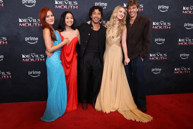 Los Angeles Screening Of The Devil s Mouth Culver City CA July 28: Tommi Rose, Lana Condor, Nico Hiraga, Kathryn Newton, Gavin Casalegno. at Los Angeles Screening Of The Devil s Mouth held at The Culver Theater in Culver City, CA. on July 28, 2026 Credit: AdMedia Culver City CA United States EDITORIAL USE ONLY  Copyright: xx ADx admphotosthree008463