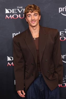 Culver City CA July 28: Gavin Casalegno. at Los Angeles Screening Of The Devil s Mouth held at The Culver Theater in Culver City, CA. on July 28, 2026 Credit: AdMedia Culver City USA  - ZUMAa123 20260728_zaa_a123_127 Copyright: xADx