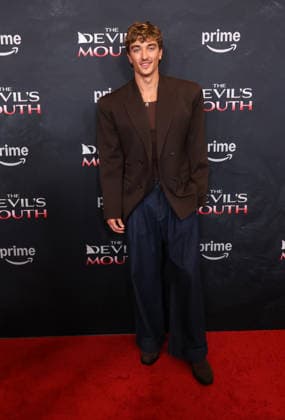 Culver City CA July 28: Gavin Casalegno. at Los Angeles Screening Of The Devil s Mouth held at The Culver Theater in Culver City, CA. on July 28, 2026 Credit: AdMedia Culver City USA - ZUMAa123 20260728_zaa_a123_128 Copyright: xADx