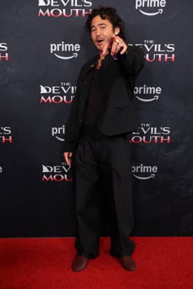 Culver City CA July 28: Nico Hiraga. at Los Angeles Screening Of The Devil s Mouth held at The Culver Theater in Culver City, CA. on July 28, 2026 Credit: AdMedia Culver City USA  - ZUMAa123 20260728_zaa_a123_151 Copyright: xADx