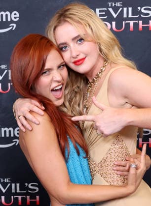 Culver City CA July 28: Tommi Rose, Kathryn Newton. at Los Angeles Screening Of The Devil s Mouth held at The Culver Theater in Culver City, CA. on July 28, 2026 Credit: AdMedia Culver City USA  - ZUMAa123 20260728_zaa_a123_147 Copyright: xADx