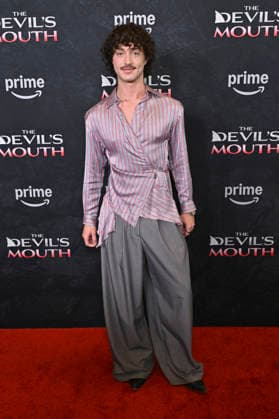 Matthew Maxfield beim Special Screening des Amazon Prime Video-Films The Devil s Mouth im Culver Theater. Culver City, 28.07.2026 *** Matthew Maxfield at the special screening of the Amazon Prime Video film *The Devil s Mouth* at the Culver Theater in Culver City, July 28, 2026 Foto:xD.xStarbuckx xFuturexImagex mouth_6743