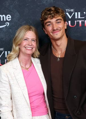 Culver City CA July 28: Erin Westerman, Gavin Casalegno. at Los Angeles Screening Of The Devil s Mouth held at The Culver Theater in Culver City, CA. on July 28, 2026 Credit: AdMedia Culver City USA - ZUMAa123 20260728_zaa_a123_243 Copyright: xADx