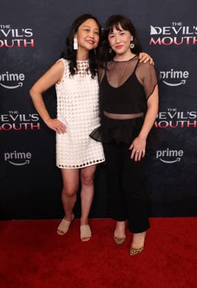 Culver City CA July 28: Myung Joh Wesner, Aja Gabel. at Los Angeles Screening Of The Devil s Mouth held at The Culver Theater in Culver City, CA. on July 28, 2026 Credit: AdMedia Culver City USA - ZUMAa123 20260728_zaa_a123_245 Copyright: xADx