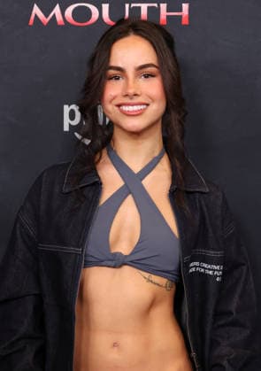 Culver City, CA, July 28: Sofia Porzio at the Los Angeles screening of *The Devil s Mouth*, held at the Culver Theater in Culver City, CA, on July 28, 2026. Credit: AdMedia 458614 2026 07 28 CA Culver City, United States  Copyright: xAdMediax STAR_458614_010