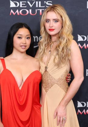 Culver City, CA, July 28: Lana Condor and Kathryn Newton at the Los Angeles screening of *The Devil’s Mouth*, held at the Culver Theater in Culver City, CA on July 28, 2026. Credit: AdMedia 458614 2026 07 28 CA Culver City United States  Copyright: xAdMediax STAR_458614_019
