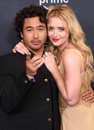 Culver City, CA, July 28: Nico Hiraga, Kathryn Newton at the Los Angeles screening of *The Devil’s Mouth*, held at the Culver Theater in Culver City, CA, on July 28, 2026. Credit: AdMedia 458614 2026 07 28 CA Culver City United States  Copyright: xAdMediax STAR_458614_026