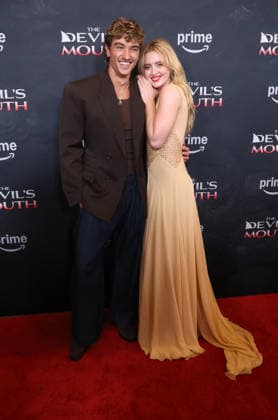 Culver City, CA, July 28: Kathryn Newton and Gavin Casalegno at the Los Angeles screening of *The Devil’s Mouth*, held at the Culver Theater in Culver City, CA, on July 28, 2026. Credit: AdMedia. Culver City, CA, July 28: Gavin Casalegno, Kathryn Newton at the Los Angeles screening of *The Devil’s Mouth*, held at the Culver Theater in Culver City, CA, on July 28, 2026. Credit: AdMedia 458614 2026 07 28 CA Culver City United States  Copyright: xAdMediax STAR_458614_031