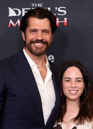 Culver City, CA, July 28: Jeff Wadlow and Erica Lee at the Los Angeles screening of *The Devil’s Mouth*, held at the Culver Theater in Culver City, CA on July 28, 2026. Credit: AdMedia 458614 2026 07 28 CA Culver City United States  Copyright: xAdMediax STAR_458614_044