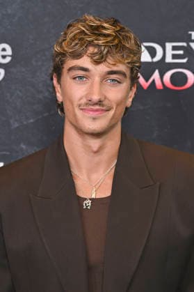 Gavin Casalegno beim Special Screening des Amazon Prime Video-Films The Devil s Mouth im Culver Theater. Culver City, 28.07.2026 *** Gavin Casalegno at the special screening of the Amazon Prime Video film *The Devil s Mouth* at the Culver Theater in Culver City, July 28, 2026 Foto:xD.xStarbuckx xFuturexImagex mouth_6761