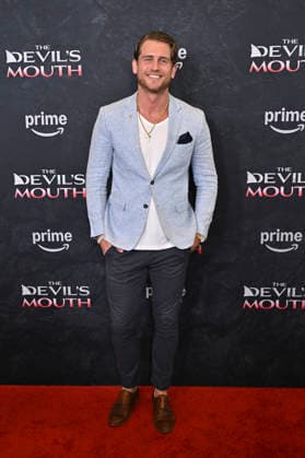 Harrison Luna beim Special Screening des Amazon Prime Video-Films The Devil s Mouth im Culver Theater. Culver City, 28.07.2026 *** Harrison Luna at the special screening of the Amazon Prime Video film *The Devil s Mouth* at the Culver Theater in Culver City, July 28, 2026 Foto:xD.xStarbuckx xFuturexImagex mouth_6770