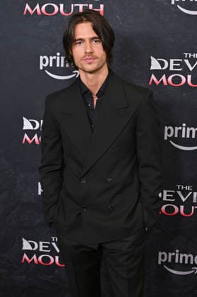 Anthony De La Torre beim Special Screening des Amazon Prime Video-Films The Devil s Mouth im Culver Theater. Culver City, 28.07.2026 *** Anthony De La Torre at the special screening of the Amazon Prime Video film *The Devil s Mouth* at the Culver Theater in Culver City, July 28, 2026 Foto:xD.xStarbuckx xFuturexImagex mouth_6774