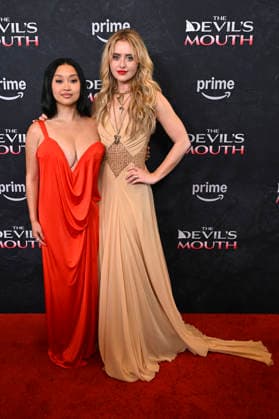 Lana Condor und Kathryn Newton beim Special Screening des Amazon Prime Video-Films The Devil s Mouth im Culver Theater. Culver City, 28.07.2026 *** Lana Condor and Kathryn Newton at the special screening of the Amazon Prime Video film *The Devil s Mouth* at the Culver Theater in Culver City, July 28, 2026 Foto:xD.xStarbuckx xFuturexImagex mouth_6804