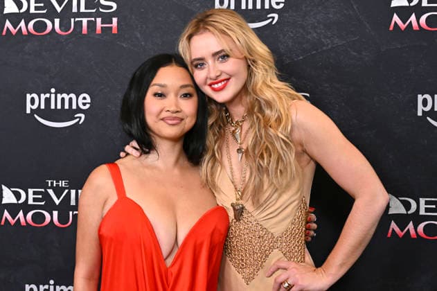 Lana Condor und Kathryn Newton beim Special Screening des Amazon Prime Video-Films The Devil s Mouth im Culver Theater. Culver City, 28.07.2026 *** Lana Condor and Kathryn Newton at the special screening of the Amazon Prime Video film *The Devil s Mouth* at the Culver Theater in Culver City, July 28, 2026 Foto:xD.xStarbuckx xFuturexImagex mouth_6807