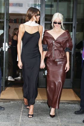 Kaia Gerber and Hayes Warner leaving FX s The Shards press day Featuring: Kaia Gerber and Hayes Warner Where: New York City, New York, United States When: 28 Jul 2026 Credit: Roger Wong INSTARimages EDITORIAL USE ONLY. NOT FOR USE BY NEWSPAPERS BASED IN THE UK. Copyright: xx instar55884988