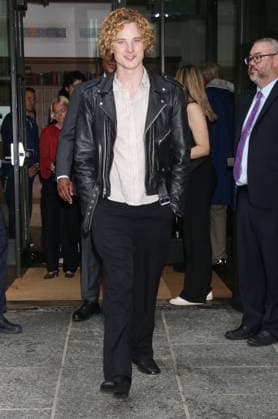 Graham Campbell leaving FX s The Shards press day Featuring: Graham Campbell Where: New York City, New York, United States When: 28 Jul 2026 Credit: Roger Wong INSTARimages EDITORIAL USE ONLY. NOT FOR USE BY NEWSPAPERS BASED IN THE UK. Copyright: xx instar55884995