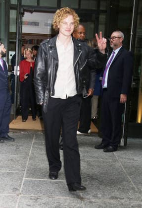 Graham Campbell leaving FX s The Shards press day Featuring: Graham Campbell Where: New York City, New York, United States When: 28 Jul 2026 Credit: Roger Wong INSTARimages EDITORIAL USE ONLY. NOT FOR USE BY NEWSPAPERS BASED IN THE UK. Copyright: xx instar55884997