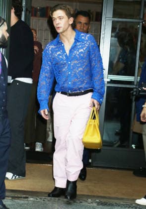 Igby Rigney leaving FX s The Shards press day Featuring: Igby Rigney Where: New York City, New York, United States When: 28 Jul 2026 Credit: Roger Wong INSTARimages EDITORIAL USE ONLY. NOT FOR USE BY NEWSPAPERS BASED IN THE UK. Copyright: xx instar55884998