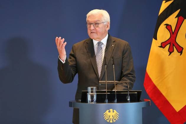 Berlin, Deutschland, 29.07.2026: Amtssitz am Spreebogen: Entlassung und Ernennung von Ministern durch den Bundespräsidenten: Frank-Walter Steinmeier *** Berlin, Germany, July 29, 2026; Official Residence at Spreebogen; Dismissal and Appointment of Ministers by Federal President Frank Walter Steinmeier Copyright: xdtsxNachrichtenagenturx dts_128831