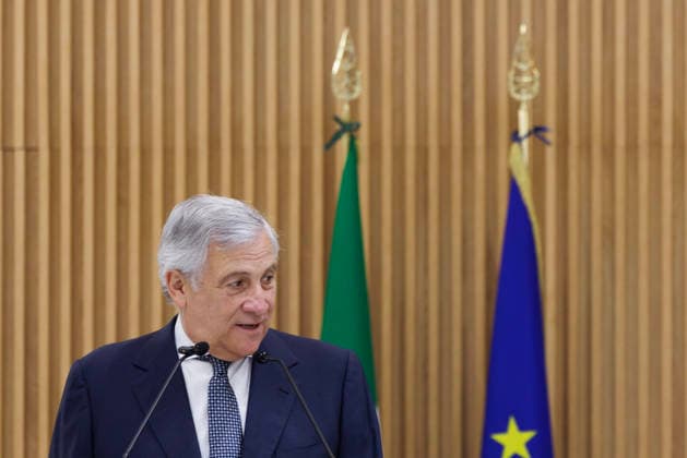 July 29, 2026, Rome, Italia, Italy: Minister of Foreign Affairs and International Cooperation Antonio Tajani during the meeting of the Global Alliance for a Two-State Solution, Rome 29 07 2026 Rome Italy  - ZUMAa289 20260729_zia_a289_022 Copyright: xFrancescoxFotiax xAgfx