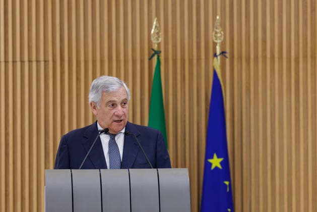 July 29, 2026, Rome, Italia, Italy: Minister of Foreign Affairs and International Cooperation Antonio Tajani during the meeting of the Global Alliance for a Two-State Solution, Rome 29 07 2026 Rome Italy  - ZUMAa289 20260729_zia_a289_019 Copyright: xFrancescoxFotiax xAgfx