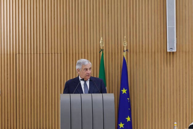 July 29, 2026, Rome, Italia, Italy: Minister of Foreign Affairs and International Cooperation Antonio Tajani during the meeting of the Global Alliance for a Two-State Solution, Rome 29 07 2026 Rome Italy  - ZUMAa289 20260729_zia_a289_020 Copyright: xFrancescoxFotiax xAgfx