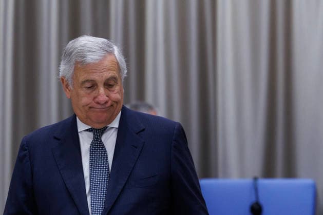 July 29, 2026, Rome, Italia, Italy: Minister of Foreign Affairs and International Cooperation Antonio Tajani during the meeting of the Global Alliance for a Two-State Solution, Rome 29 07 2026 Rome Italy  - ZUMAa289 20260729_zia_a289_024 Copyright: xFrancescoxFotiax xAgfx