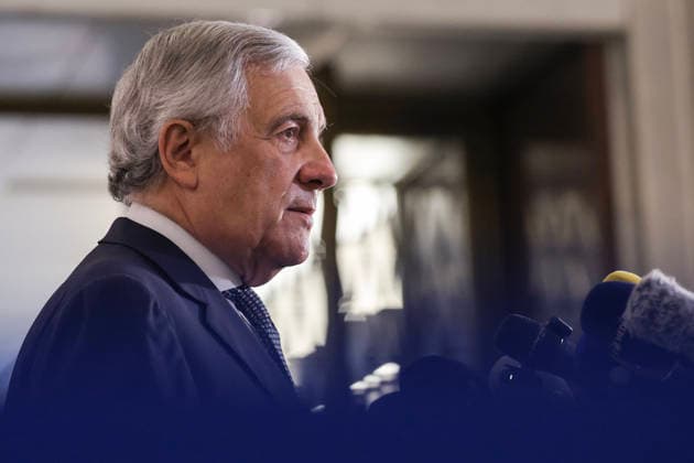 July 29, 2026, Rome, Italia, Italy: Minister of Foreign Affairs and International Cooperation Antonio Tajani during the press briefing before the meeting of the Global Alliance for a Two-State Solution, Rome 29 07 2026 Rome Italy  - ZUMAa289 20260729_zia_a289_030 Copyright: xFrancescoxFotiax xAgfx