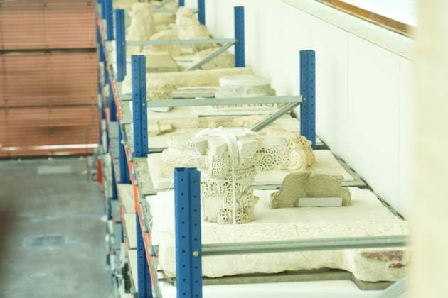 Presentation of the latest restoration work at the Medina Azahara Archaeological Site Museum. Image of the Medina Azahara Archaeological Site Museum in Córdoba. July 29, 2026, in Córdoba, Andalusia, Spain. JULY 29, 2026, Córdoba, Andalusia, Spain Córdoba, Andalusia, Spain Spain  Copyright: xGuillermoxMoralesx 7693695