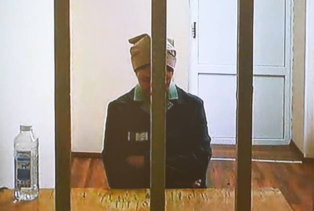 Russia Blogger Tax Evasion Trial 9213506 29.07.2026 Russian blogger Yelena Blinovskaya, serving a five-year prison sentence for money laundering and illegal circulation of funds, appears on a screen via a video link during a hearing on her defence appeal against the verdict at the Second Court of Cassation of General Jurisdiction in Moscow, Russia. Mikhail Voskresenskiy Sputnik Moscow Russia  Copyright: xMikhailxVoskresenskiyx