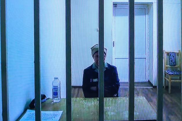 29.07.2026. Russia. Moscow. Blogger Elena Blinovskaya (on screen) during the consideration of the appeal against the verdict by the Second Court of Cassation of General Jurisdiction. In March 2025, a court sentenced Blinovskaya to 4.5 years in a penal colony in a case of large-scale tax evasion and money laundering. Alexey Belkin NEWS.ru BelkinxAlexey