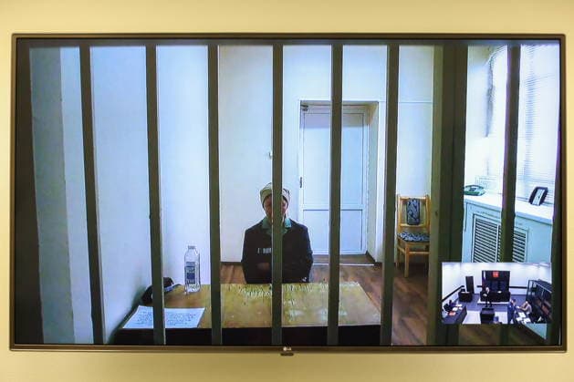 RUSSIA, MOSCOW - JULY 29, 2026: Blogger Yelena Blinovskaya joins, via videolink, a hearing into her sentencing appeal at the Second Court Cassation of General Jurisdiction. In March 2025, Blinovskaya was sentenced to 4 and a half years of prison in a tax evastion and money laundering trial Moscow Russia  - ZUMAt113 20260729_zaa_t113_092 Copyright: xAlexanderxShcherbakx