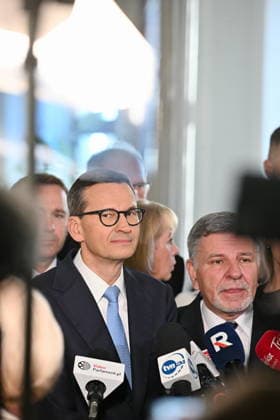 RECORD DATE NOT STATED 29.07.2026 WARSZAWA SEJM RP POSIEDZENIE SEJMU DZIEN PIERWSZY Warsaw, The 30th sitting of the Sejm of the Republic of Poland. Day 1 - Polish Parliament N Z MATEUSZ MORAWIECKI KLUB PARLAMENTARNY ROZWOJ PLUS STOWARZYSZENIE NOWY KLUB W SEJMIE POSLANKI POSLOWIE CZLONKOWIE FOT DAMIAN BURZYKOWSKI NEWSPIX.PL NEWSPIX.PL --- newspix.pl 