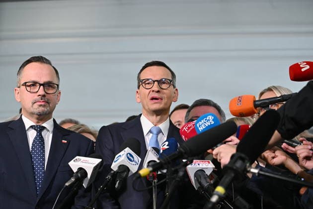 RECORD DATE NOT STATED 29.07.2026 WARSZAWA SEJM RP POSIEDZENIE SEJMU DZIEN PIERWSZY Warsaw, The 30th sitting of the Sejm of the Republic of Poland. Day 1 - Polish Parliament N Z MATEUSZ MORAWIECKI MARCIN HORALA KLUB PARLAMENTARNY ROZWOJ PLUS STOWARZYSZENIE NOWY KLUB W SEJMIE POSLANKI POSLOWIE CZLONKOWIE FOT DAMIAN BURZYKOWSKI NEWSPIX.PL NEWSPIX.PL --- newspix.pl 