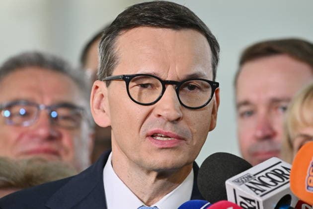 RECORD DATE NOT STATED 29.07.2026 WARSZAWA SEJM RP POSIEDZENIE SEJMU DZIEN PIERWSZY Warsaw, The 30th sitting of the Sejm of the Republic of Poland. Day 1 - Polish Parliament N Z MATEUSZ MORAWIECKI KLUB PARLAMENTARNY ROZWOJ PLUS STOWARZYSZENIE NOWY KLUB W SEJMIE POSLANKI POSLOWIE CZLONKOWIE FOT DAMIAN BURZYKOWSKI NEWSPIX.PL NEWSPIX.PL --- newspix.pl 