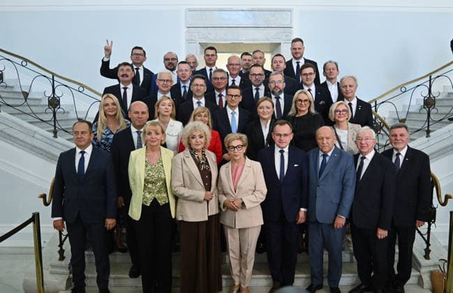 RECORD DATE NOT STATED 29.07.2026 WARSZAWA SEJM RP POSIEDZENIE SEJMU DZIEN PIERWSZY Warsaw, The 30th sitting of the Sejm of the Republic of Poland. Day 1 - Polish Parliament N Z MATEUSZ MORAWIECKI KLUB PARLAMENTARNY ROZWOJ PLUS STOWARZYSZENIE NOWY KLUB W SEJMIE POSLANKI POSLOWIE CZLONKOWIE FOT DAMIAN BURZYKOWSKI NEWSPIX.PL NEWSPIX.PL --- newspix.pl 