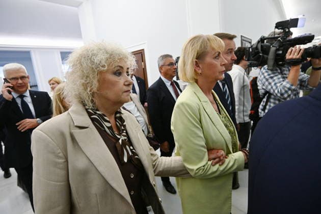 RECORD DATE NOT STATED 29.07.2026 WARSZAWA SEJM RP POSIEDZENIE SEJMU DZIEN PIERWSZY Warsaw, The 30th sitting of the Sejm of the Republic of Poland. Day 1 - Polish Parliament N Z MATEUSZ MORAWIECKI KLUB PARLAMENTARNY ROZWOJ PLUS STOWARZYSZENIE NOWY KLUB W SEJMIE POSLANKI POSLOWIE CZLONKOWIE FOT DAMIAN BURZYKOWSKI NEWSPIX.PL NEWSPIX.PL --- newspix.pl 