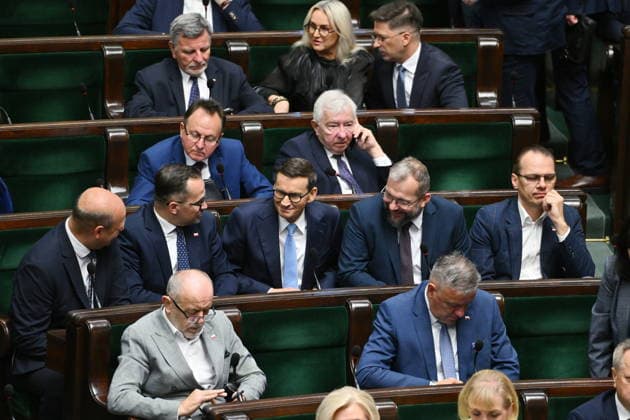 RECORD DATE NOT STATED 29.07.2026 WARSZAWA SEJM RP POSIEDZENIE SEJMU DZIEN PIERWSZY Warsaw, The 30th sitting of the Sejm of the Republic of Poland. Day 1 - Polish Parliament N Z MATEUSZ MORAWIECKI MARCIN HORALA SZYMON SZYNKOWSKI KLUB PARLAMENTARNY ROZWOJ PLUS STOWARZYSZENIE NOWY KLUB W SEJMIE POSLANKI POSLOWIE CZLONKOWIE FOT DAMIAN BURZYKOWSKI NEWSPIX.PL NEWSPIX.PL --- newspix.pl 