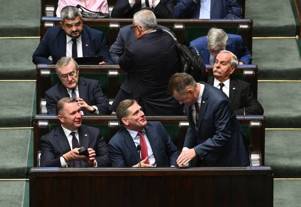 RECORD DATE NOT STATED 29.07.2026 WARSZAWA SEJM RP POSIEDZENIE SEJMU DZIEN PIERWSZY Warsaw, The 30th sitting of the Sejm of the Republic of Poland. Day 1 - Polish Parliament N Z MARIUSZ BLASZCZAK PRZEMYSLAW CZAARNEK FOT DAMIAN BURZYKOWSKI NEWSPIX.PL NEWSPIX.PL --- newspix.pl 
