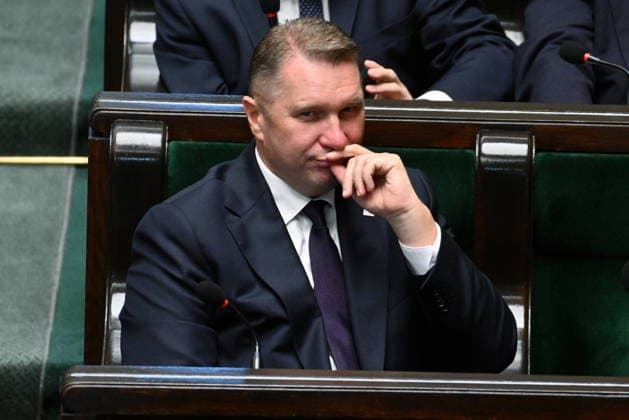 RECORD DATE NOT STATED 29.07.2026 WARSZAWA SEJM RP POSIEDZENIE SEJMU DZIEN PIERWSZY Warsaw, The 30th sitting of the Sejm of the Republic of Poland. Day 1 - Polish Parliament N Z PRZEMYSLAW CZAARNEK FOT DAMIAN BURZYKOWSKI NEWSPIX.PL NEWSPIX.PL --- newspix.pl 