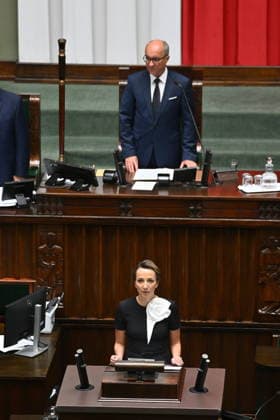RECORD DATE NOT STATED 29.07.2026 WARSZAWA SEJM RP POSIEDZENIE SEJMU DZIEN PIERWSZY Warsaw, The 30th sitting of the Sejm of the Republic of Poland. Day 1 - Polish Parliament FOT DAMIAN BURZYKOWSKI NEWSPIX.PL NEWSPIX.PL --- newspix.pl 