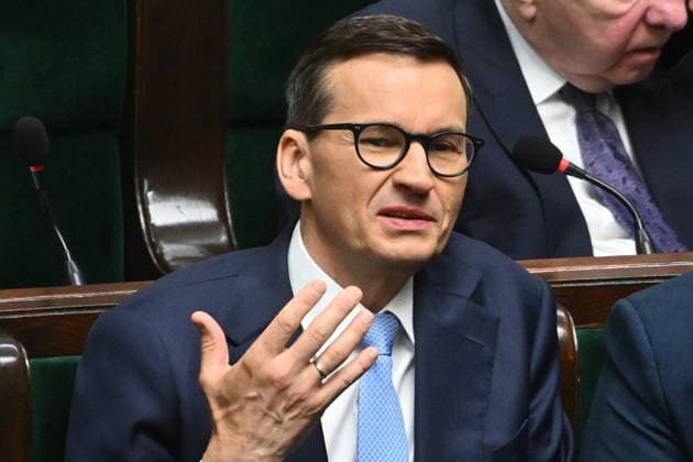 RECORD DATE NOT STATED 29.07.2026 WARSZAWA SEJM RP POSIEDZENIE SEJMU DZIEN PIERWSZY Warsaw, The 30th sitting of the Sejm of the Republic of Poland. Day 1 - Polish Parliament N Z MATEUSZ MORAWIECKI KLUB PARLAMENTARNY ROZWOJ PLUS STOWARZYSZENIE NOWY KLUB W SEJMIE POSLANKI POSLOWIE CZLONKOWIE FOT DAMIAN BURZYKOWSKI NEWSPIX.PL NEWSPIX.PL --- newspix.pl 
