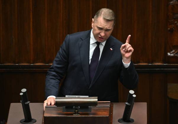 RECORD DATE NOT STATED 29.07.2026 WARSZAWA SEJM RP POSIEDZENIE SEJMU DZIEN PIERWSZY Warsaw, The 30th sitting of the Sejm of the Republic of Poland. Day 1 - Polish Parliament N Z PRZEMYSLAW CZARNEK FOT DAMIAN BURZYKOWSKI NEWSPIX.PL NEWSPIX.PL --- newspix.pl 