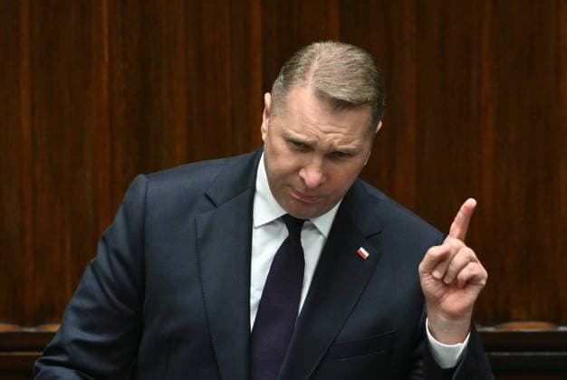 RECORD DATE NOT STATED 29.07.2026 WARSZAWA SEJM RP POSIEDZENIE SEJMU DZIEN PIERWSZY Warsaw, The 30th sitting of the Sejm of the Republic of Poland. Day 1 - Polish Parliament N Z PRZEMYSLAW CZARNEK FOT DAMIAN BURZYKOWSKI NEWSPIX.PL NEWSPIX.PL --- newspix.pl 