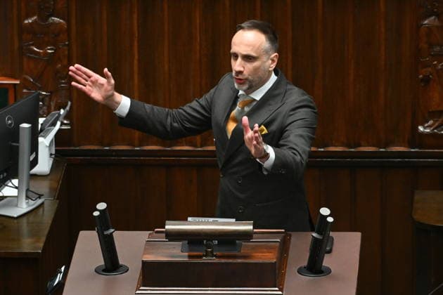 RECORD DATE NOT STATED 29.07.2026 WARSZAWA SEJM RP POSIEDZENIE SEJMU DZIEN PIERWSZY Warsaw, The 30th sitting of the Sejm of the Republic of Poland. Day 1 - Polish Parliament N Z JANUSZ KOWALSKI FOT DAMIAN BURZYKOWSKI NEWSPIX.PL NEWSPIX.PL --- newspix.pl 