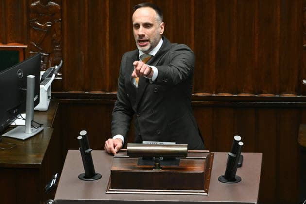RECORD DATE NOT STATED 29.07.2026 WARSZAWA SEJM RP POSIEDZENIE SEJMU DZIEN PIERWSZY Warsaw, The 30th sitting of the Sejm of the Republic of Poland. Day 1 - Polish Parliament N Z JANUSZ KOWALSKI FOT DAMIAN BURZYKOWSKI NEWSPIX.PL NEWSPIX.PL --- newspix.pl 